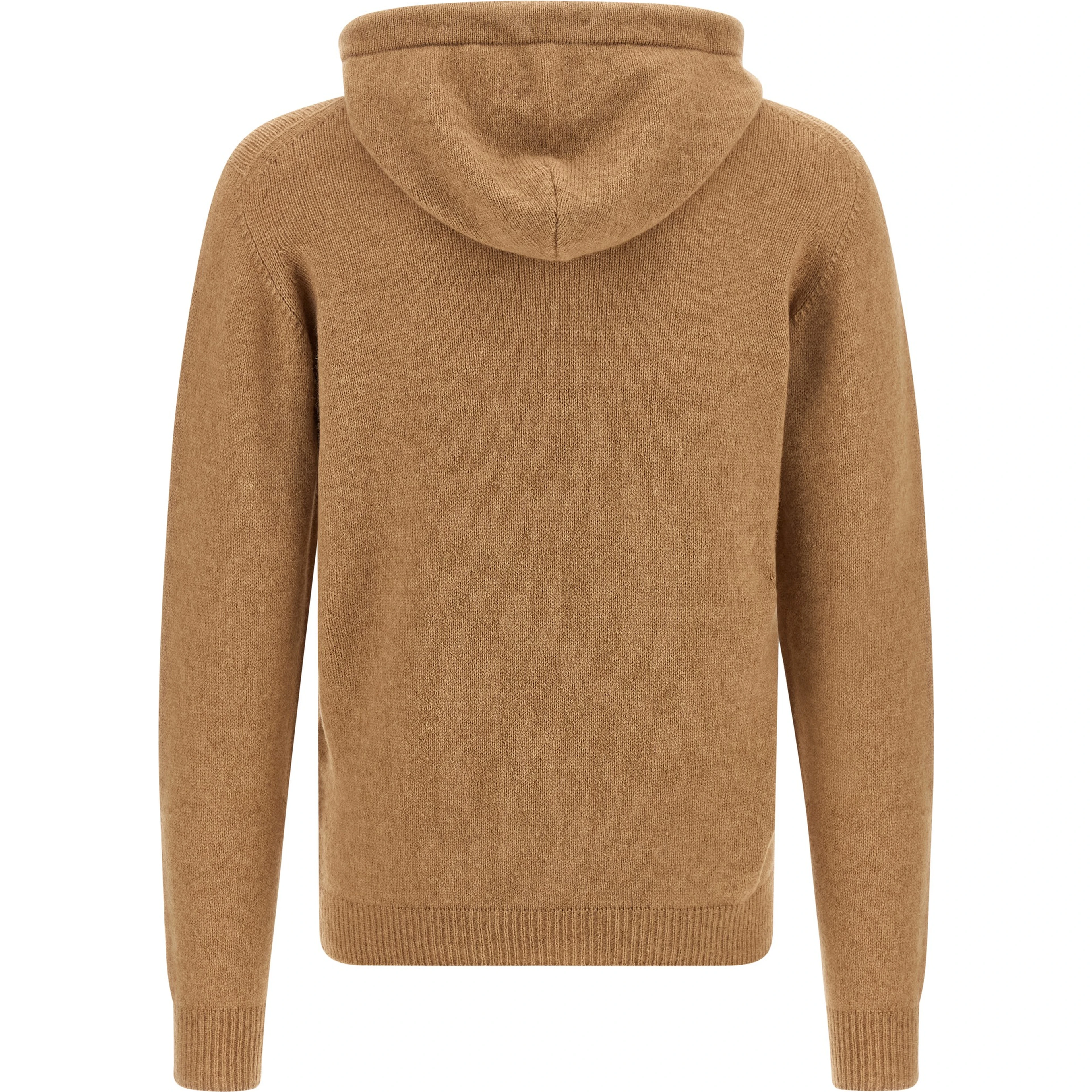 Beige Wool Cardigan