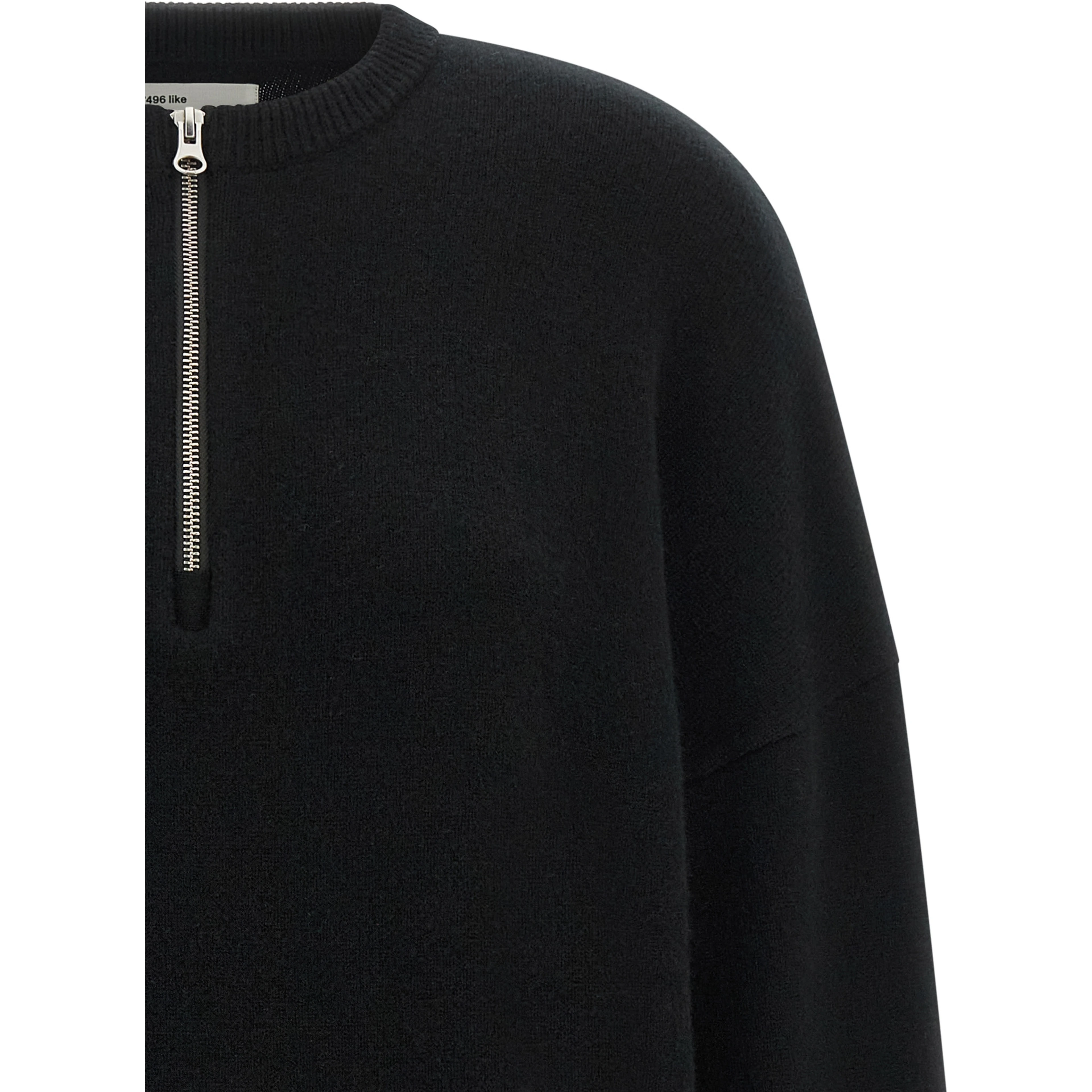Black Cashmere Cardigan