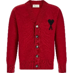 Multicolor Wool Cardigan