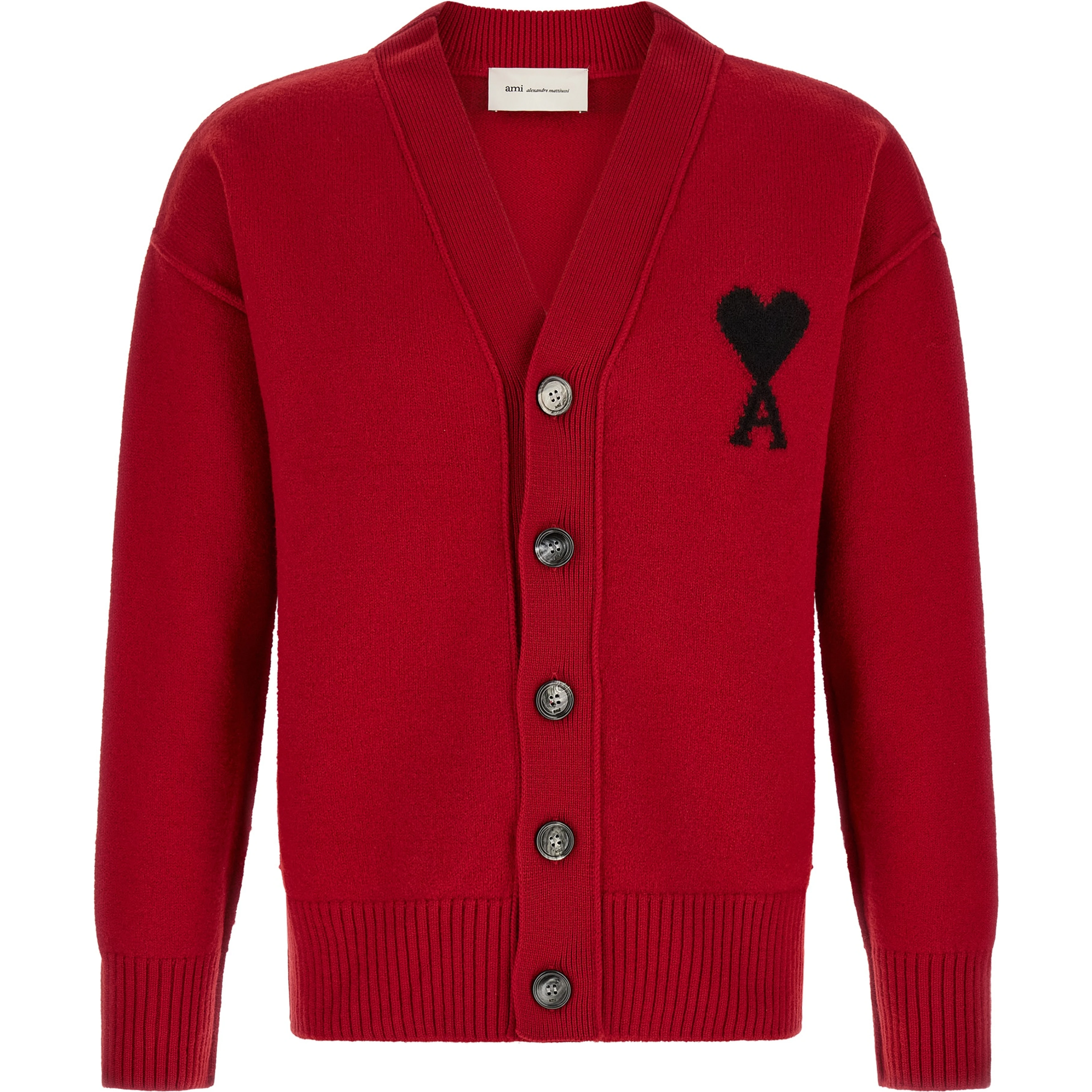 Multicolor Wool Cardigan