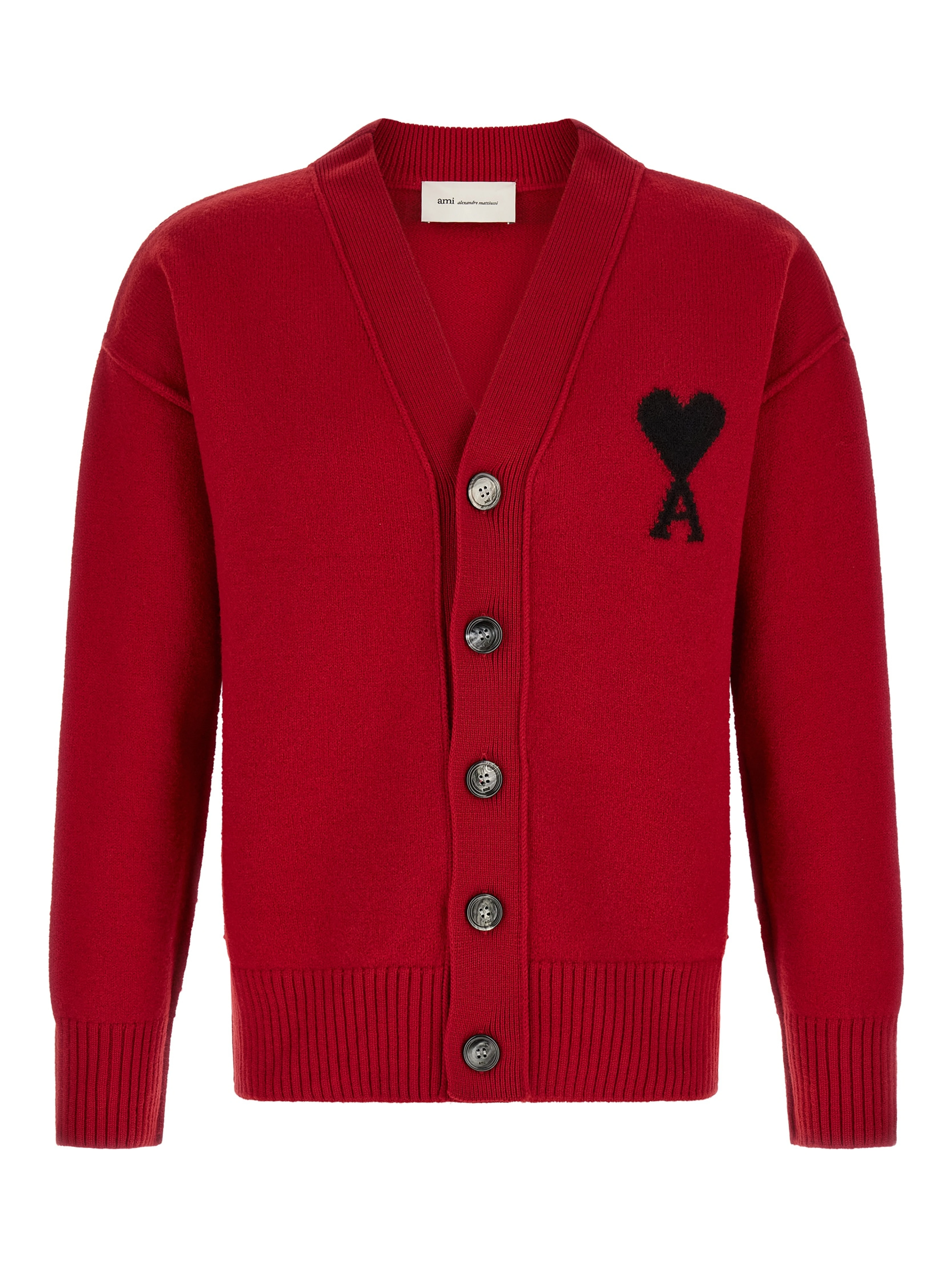 Multicolor Wool Cardigan