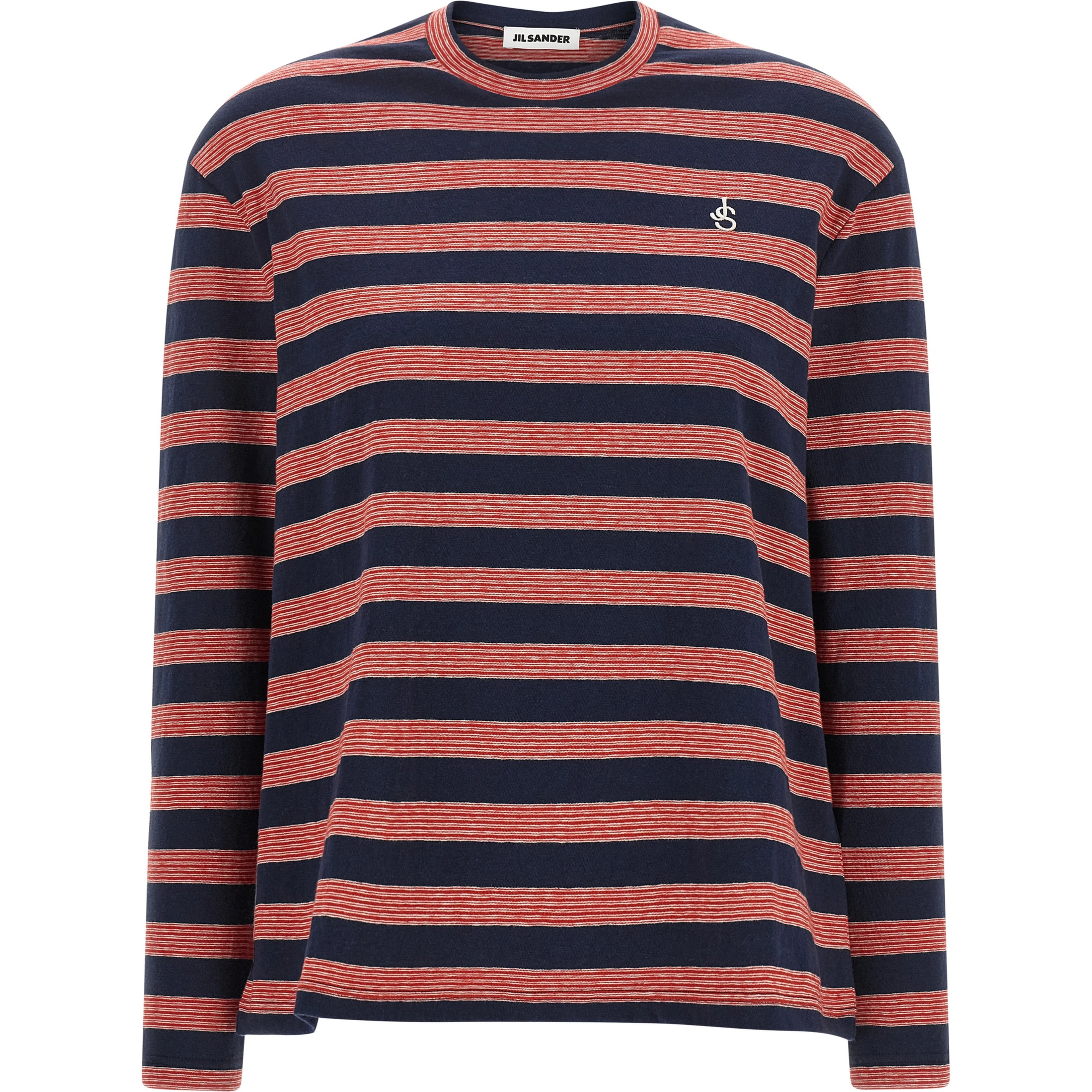 Multicolor Cotton Long Sleeve T-Shirt