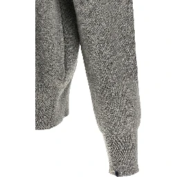 Gray Cashmere Cardigan