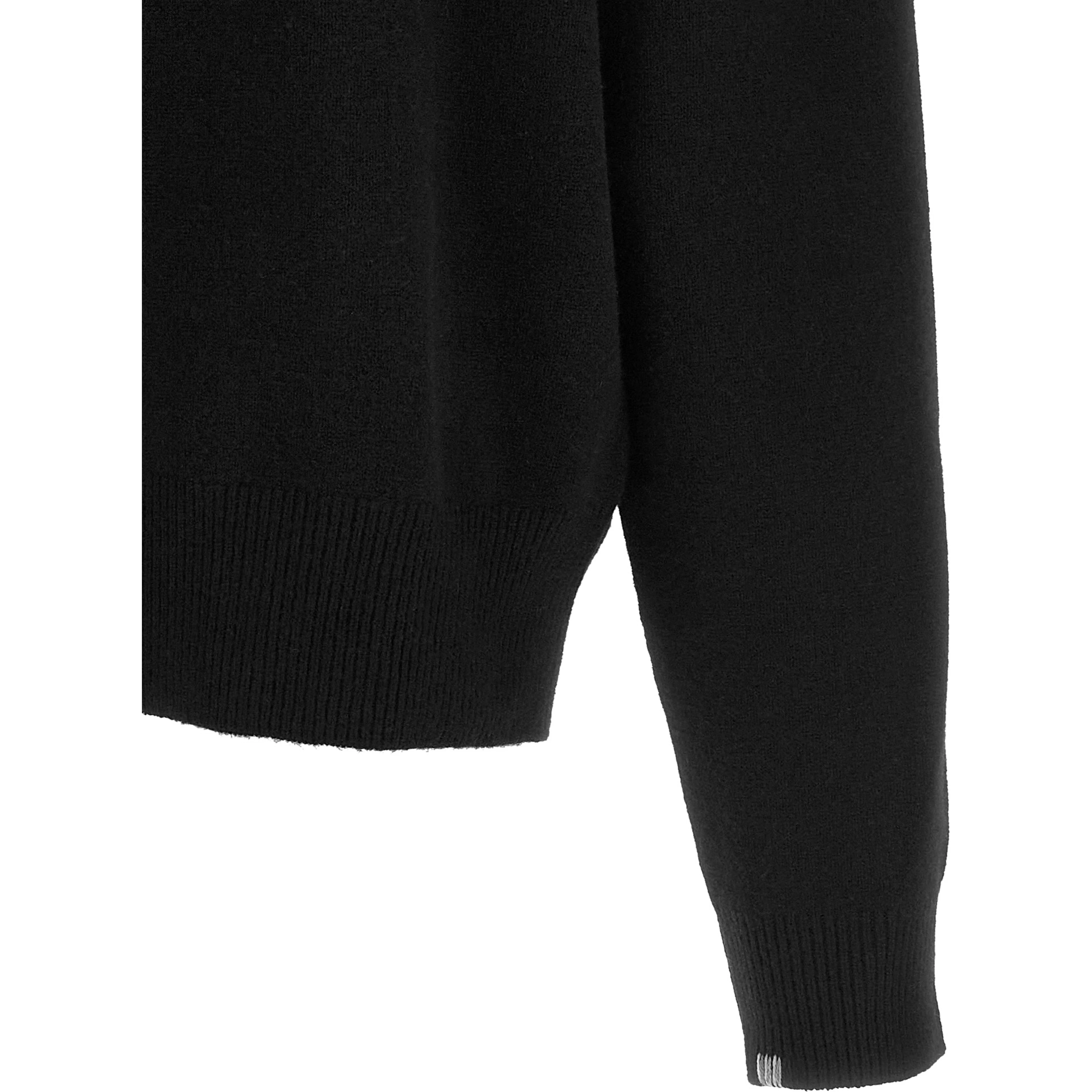 Black Cashmere Cardigan