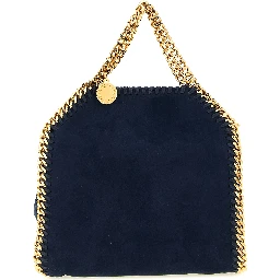 Blue Polyamide Crossbody Bag