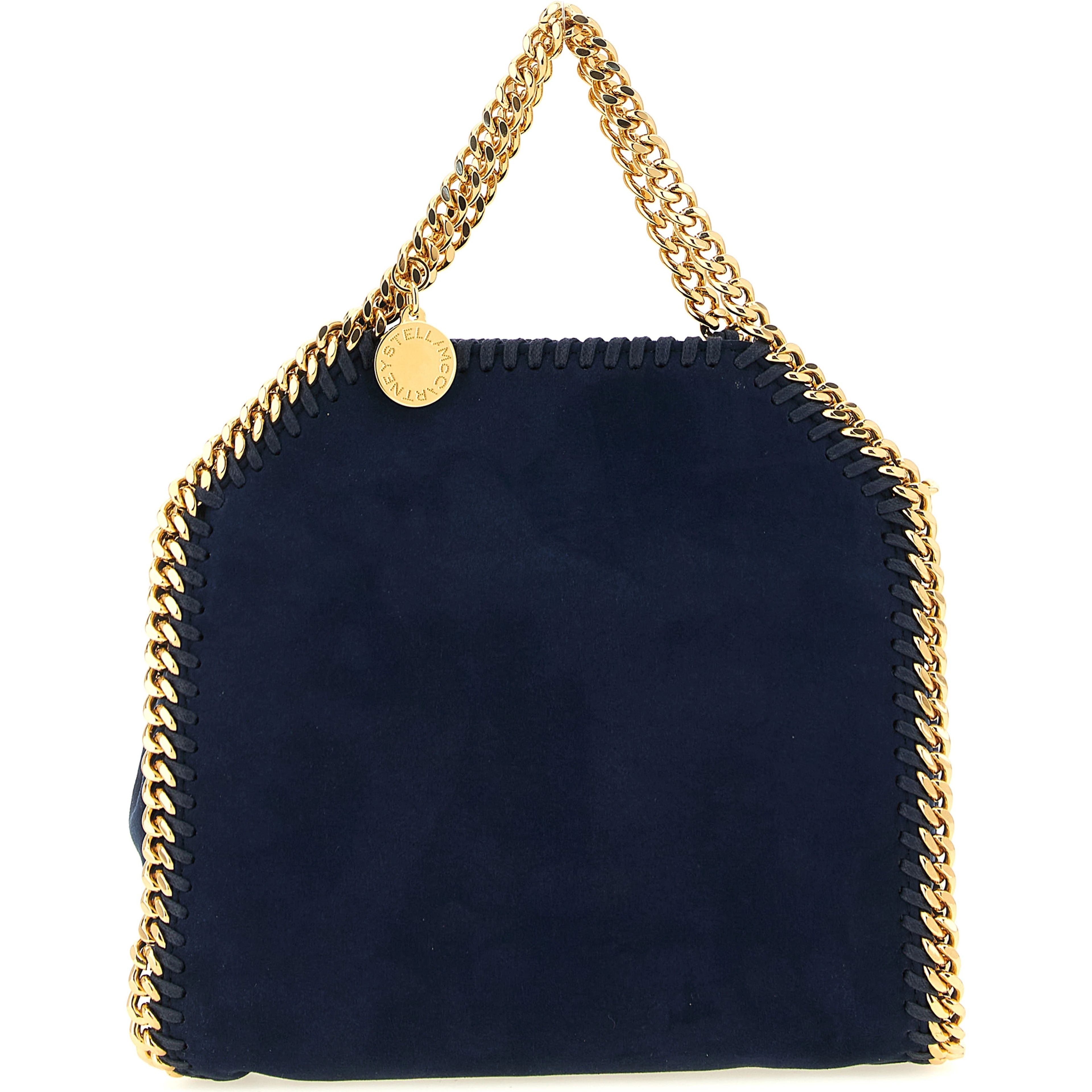 Blue Polyamide Crossbody Bag
