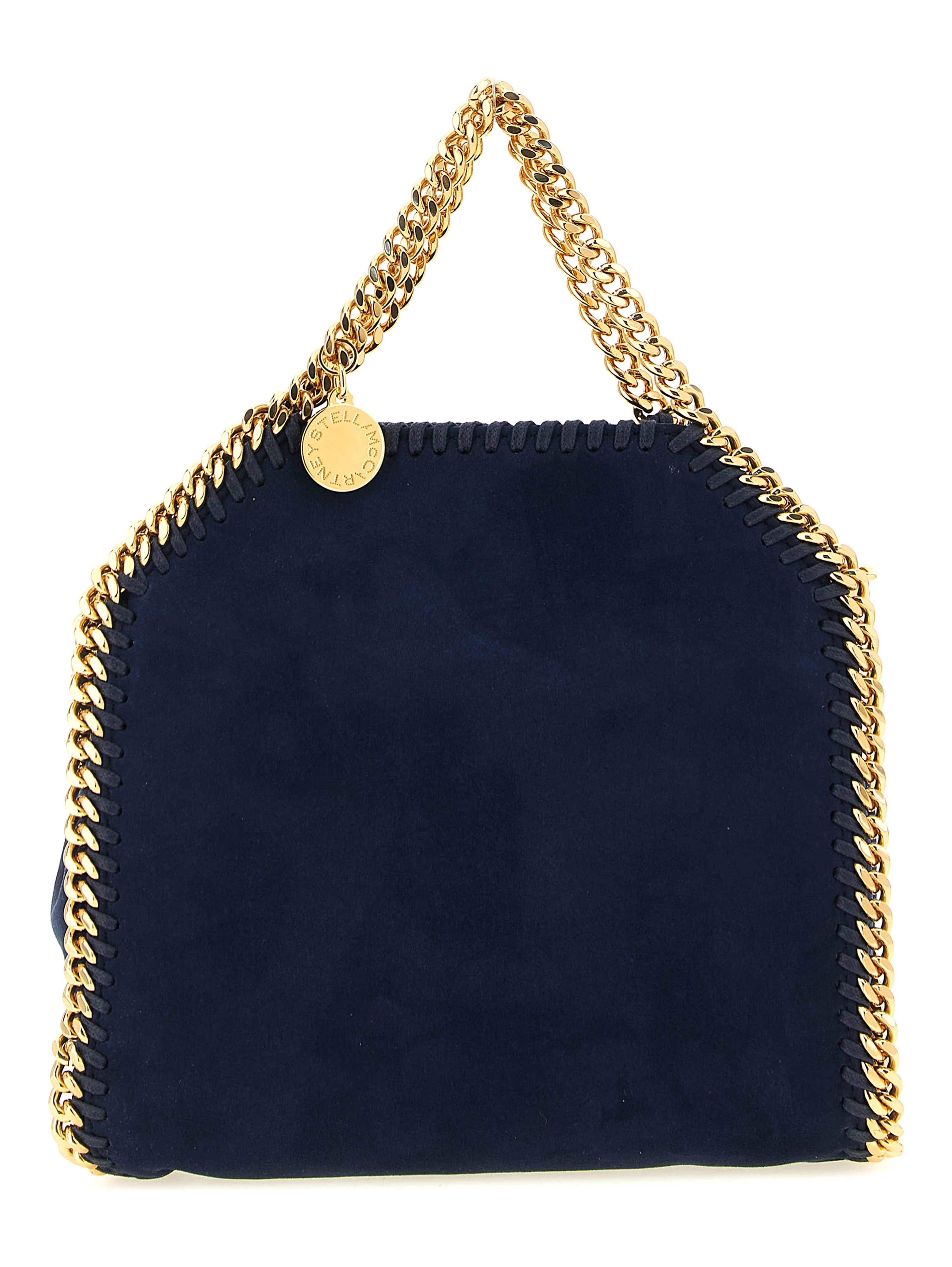Blue Polyamide Crossbody Bag