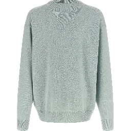 Blue Cashmere Cardigan