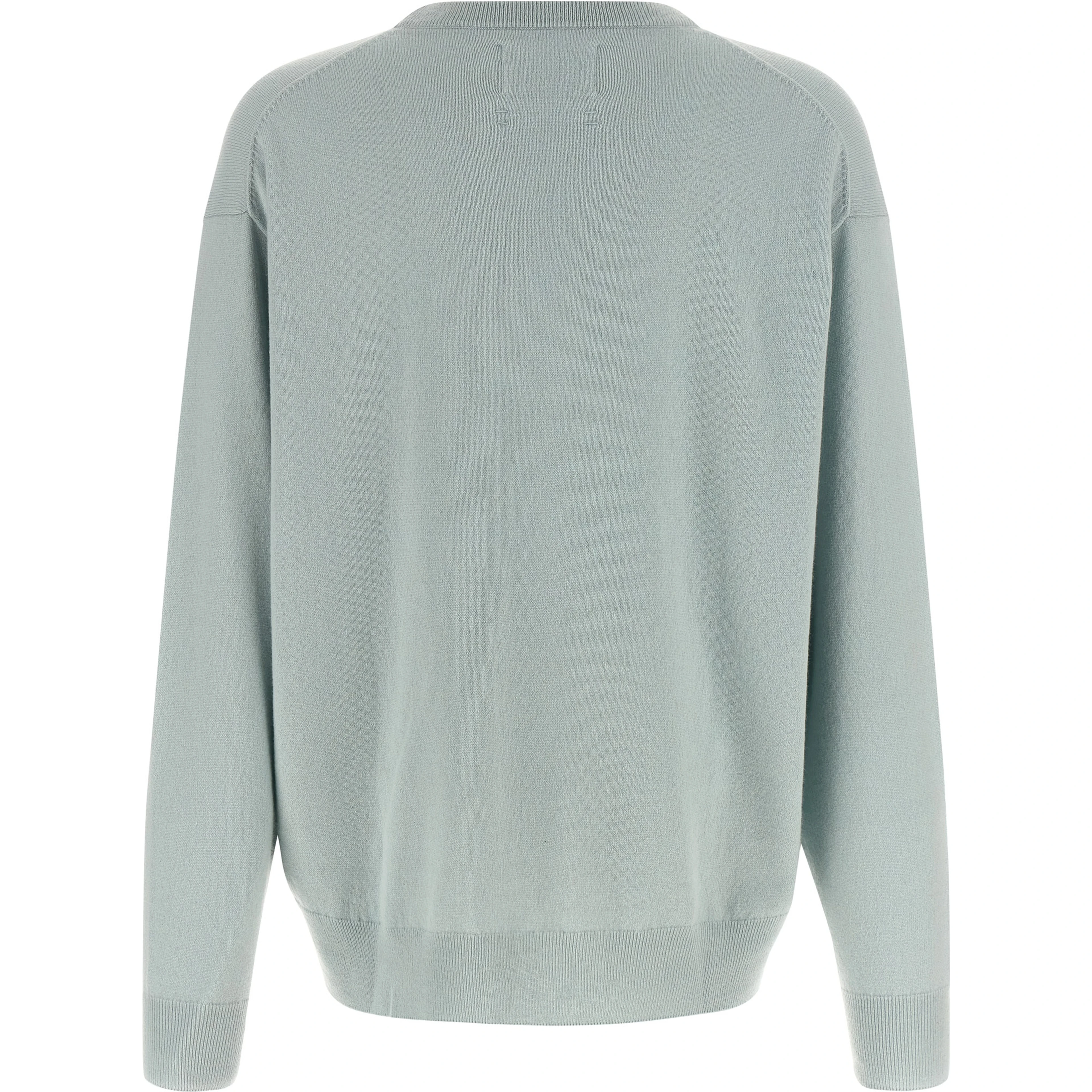 Blue Cashmere Cardigan