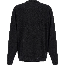 Black Cashmere Cardigan