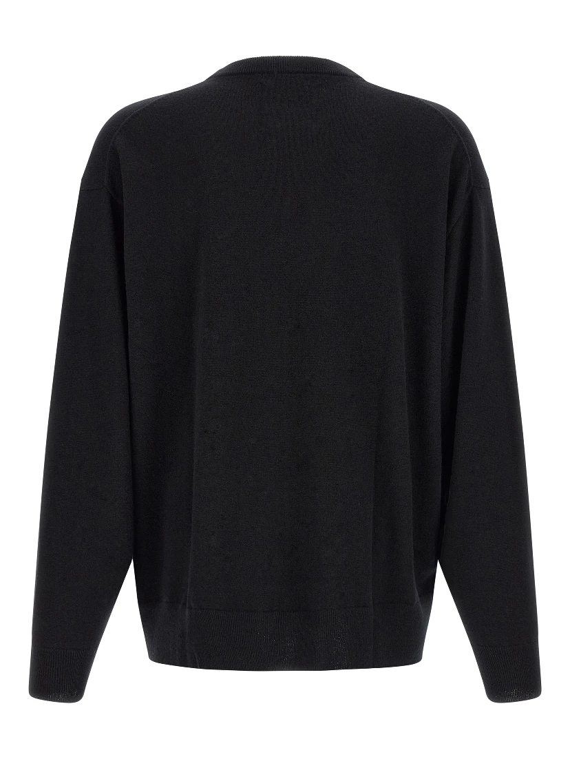 Black Cashmere Cardigan