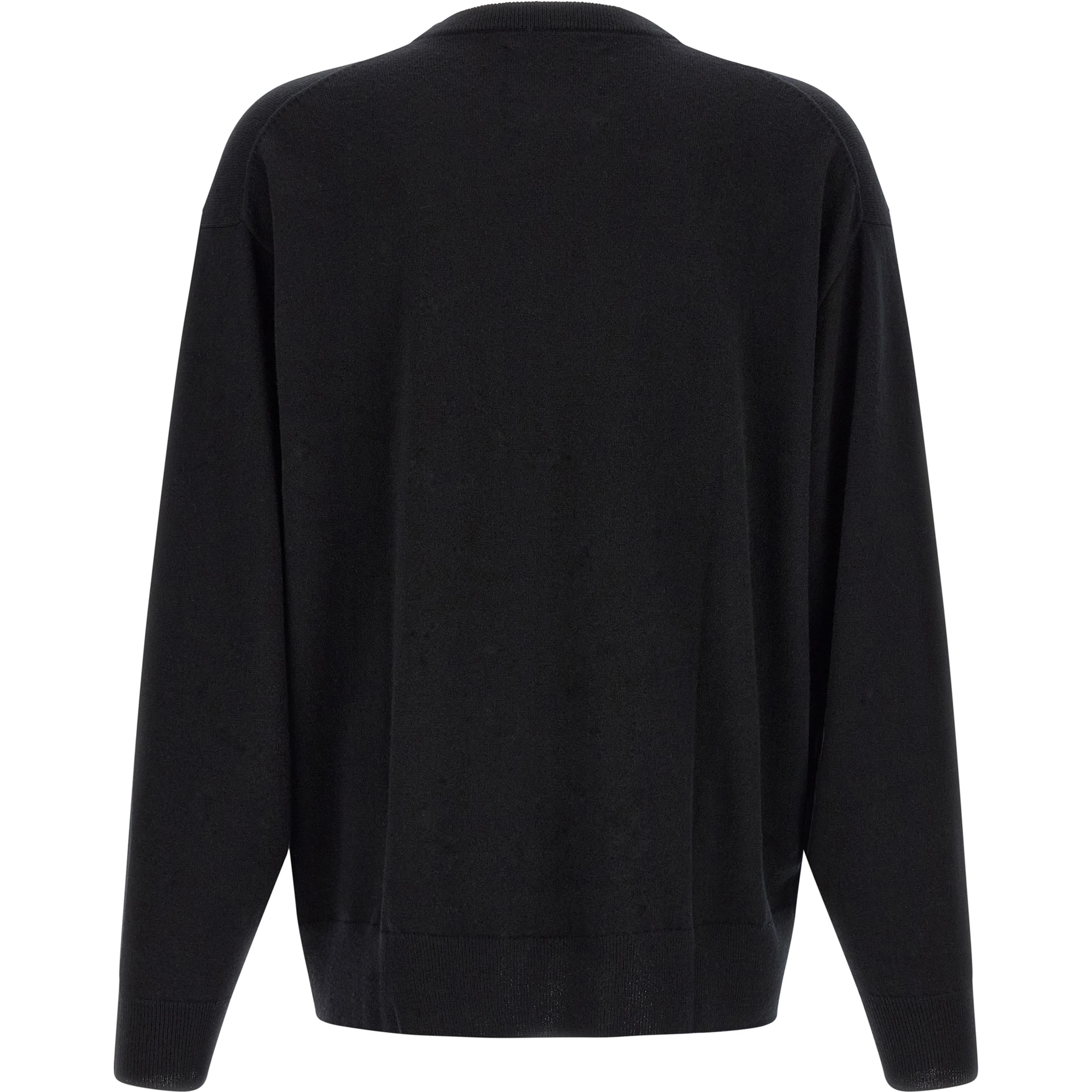 Black Cashmere Cardigan