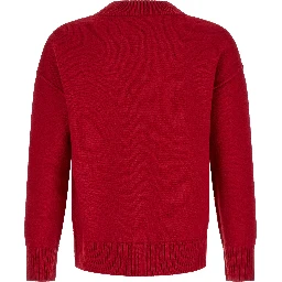 Multicolor Wool Cardigan
