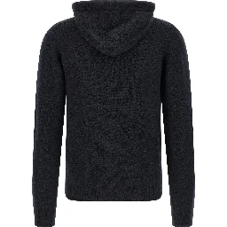 Blue Wool Cardigan