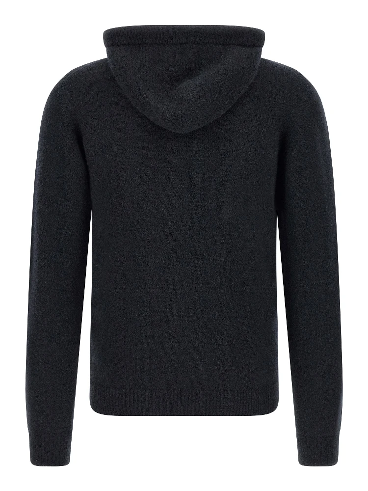 Blue Wool Cardigan alternative