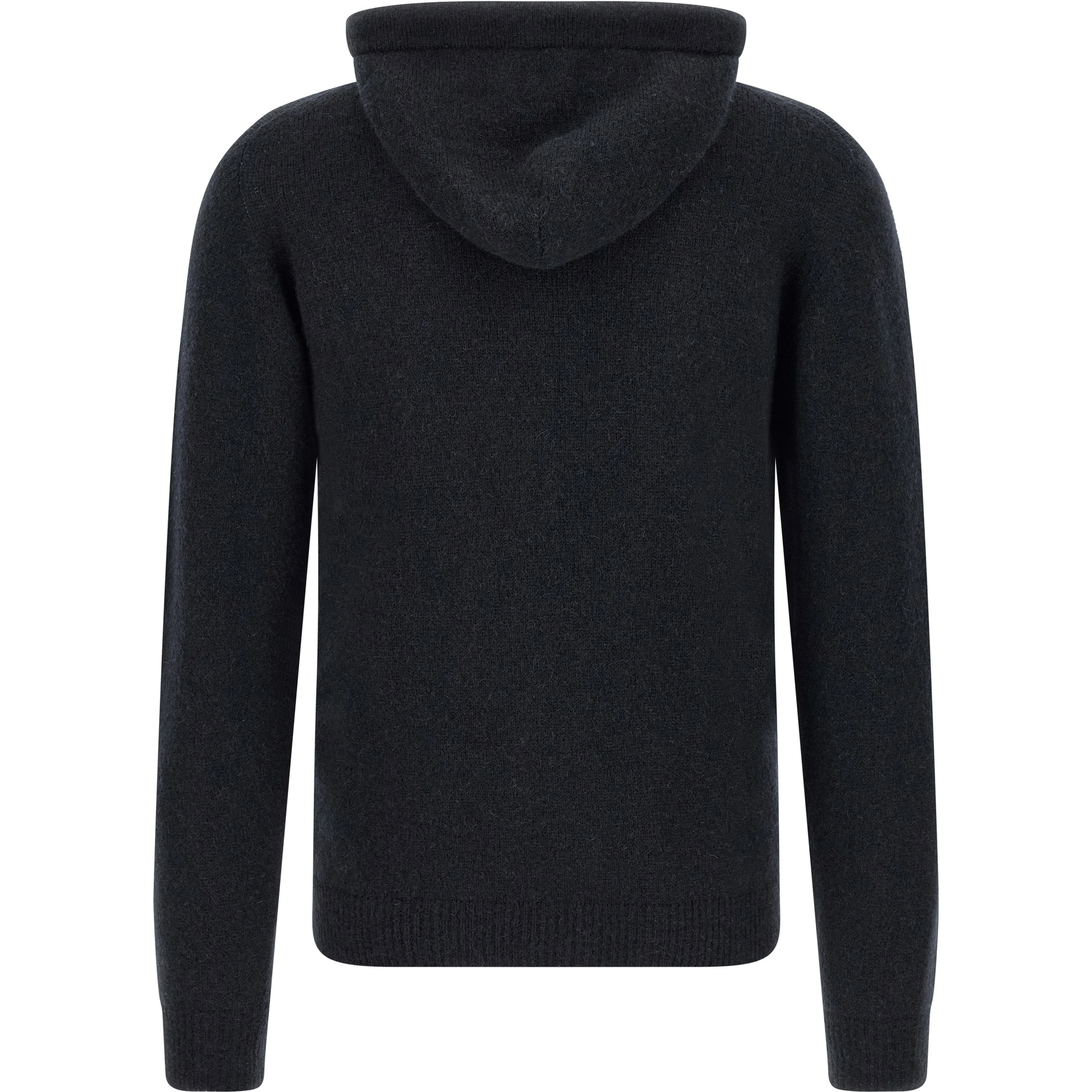 Blue Wool Cardigan