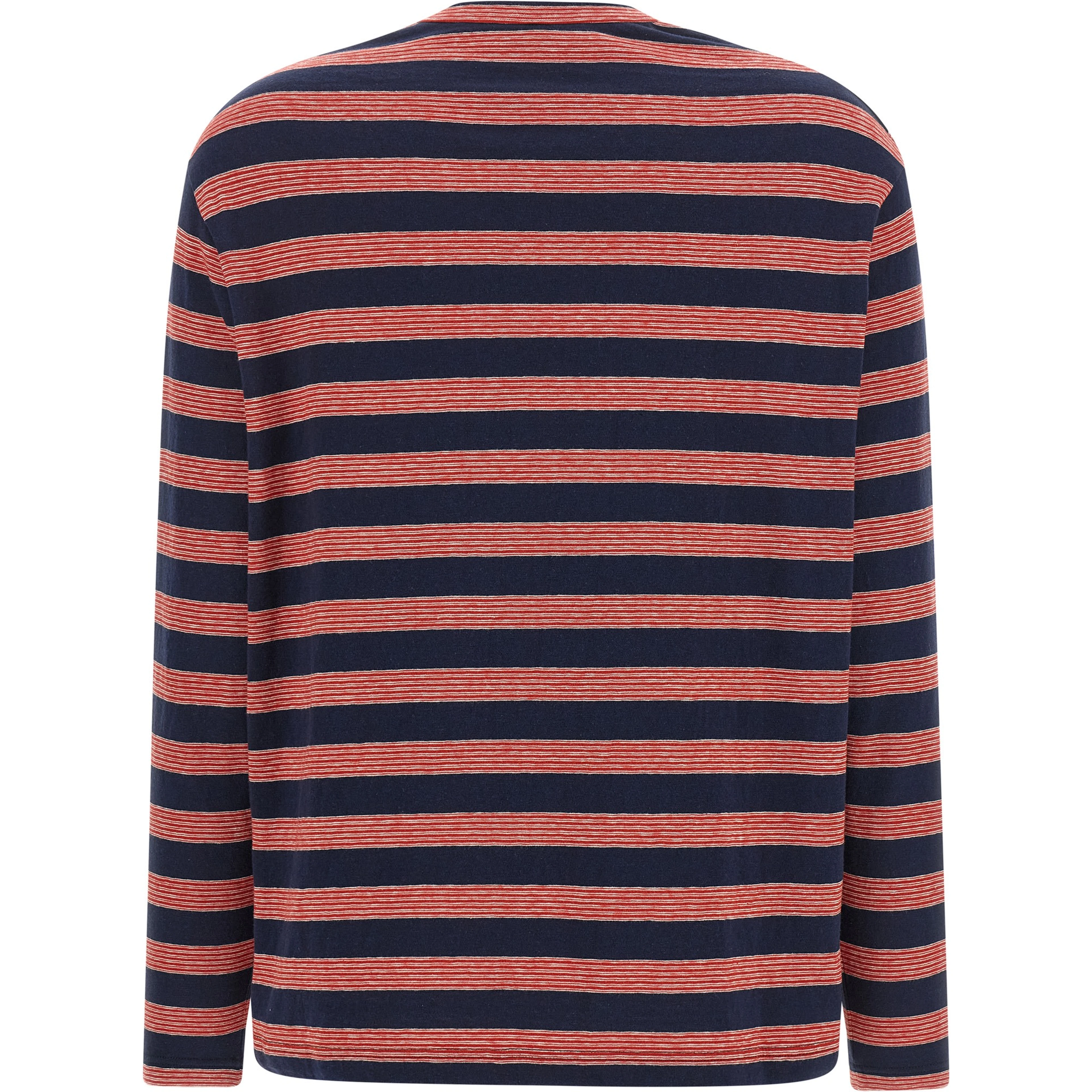 Multicolor Cotton Long Sleeve T-Shirt