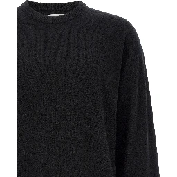 Black Cashmere Cardigan