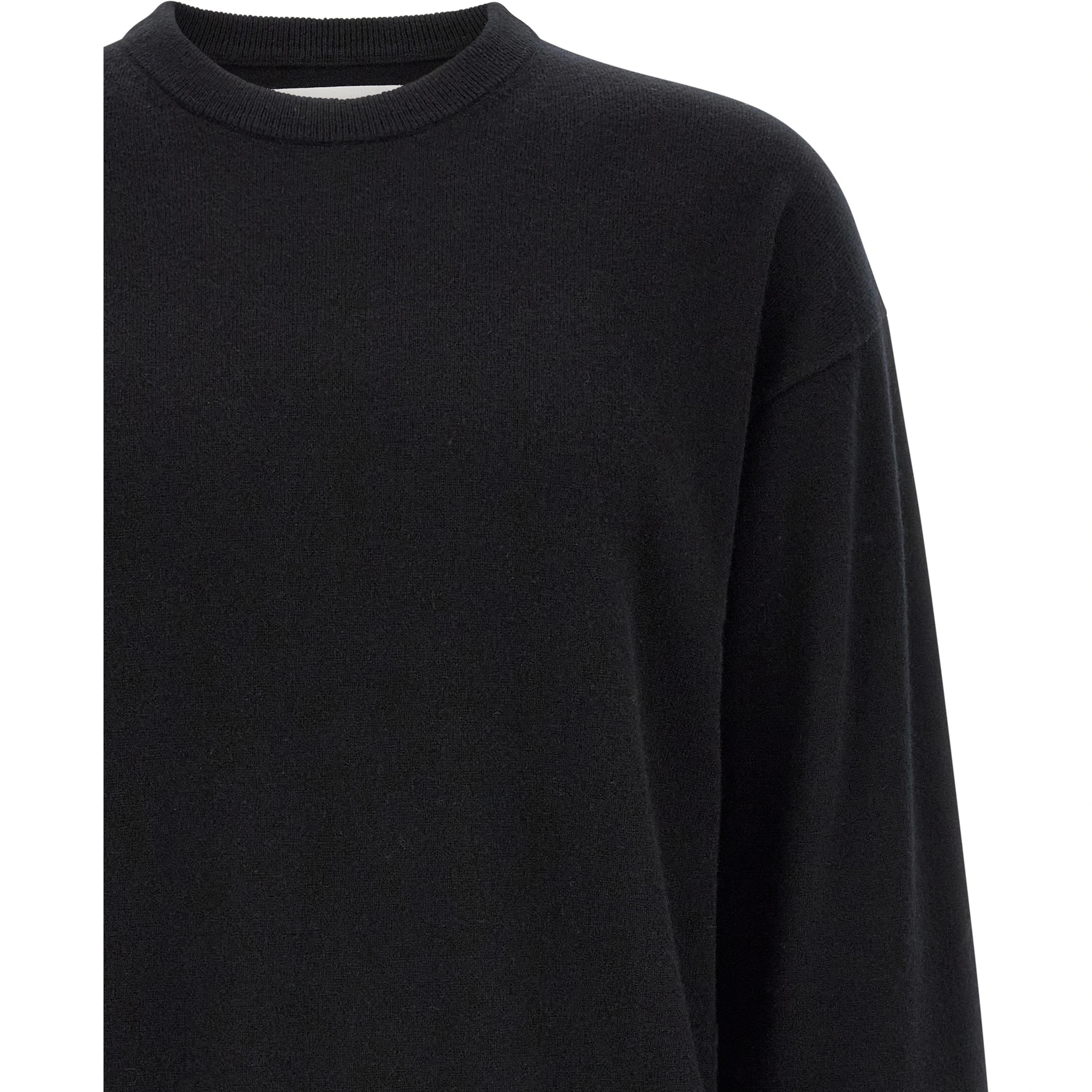 Black Cashmere Cardigan