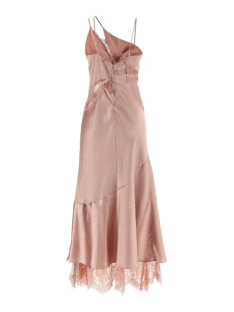 Multicolor Acetate Long Dress alternative