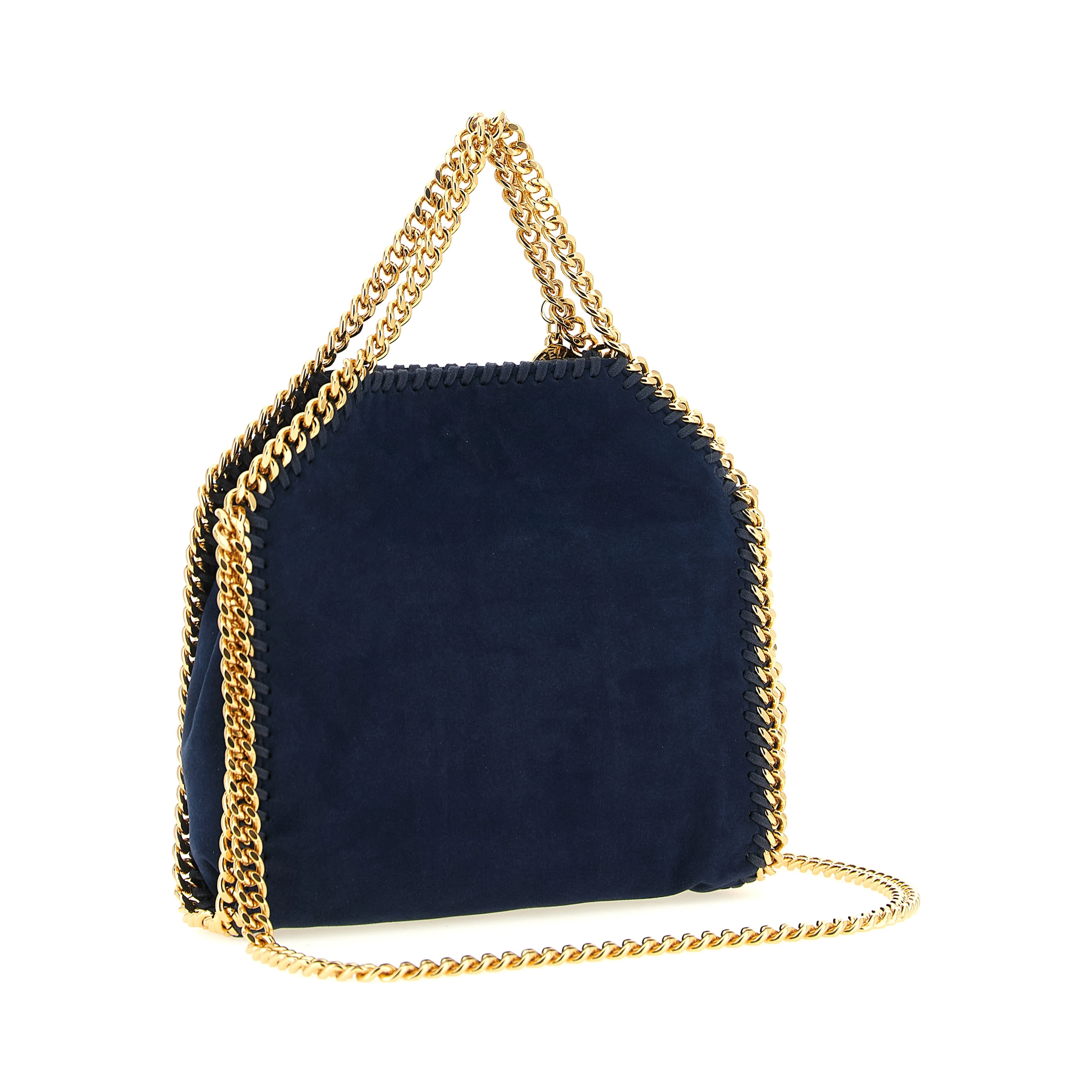 Blue Polyamide Crossbody Bag