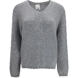 Gray Cashmere Sweater