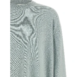 Blue Cashmere Cardigan