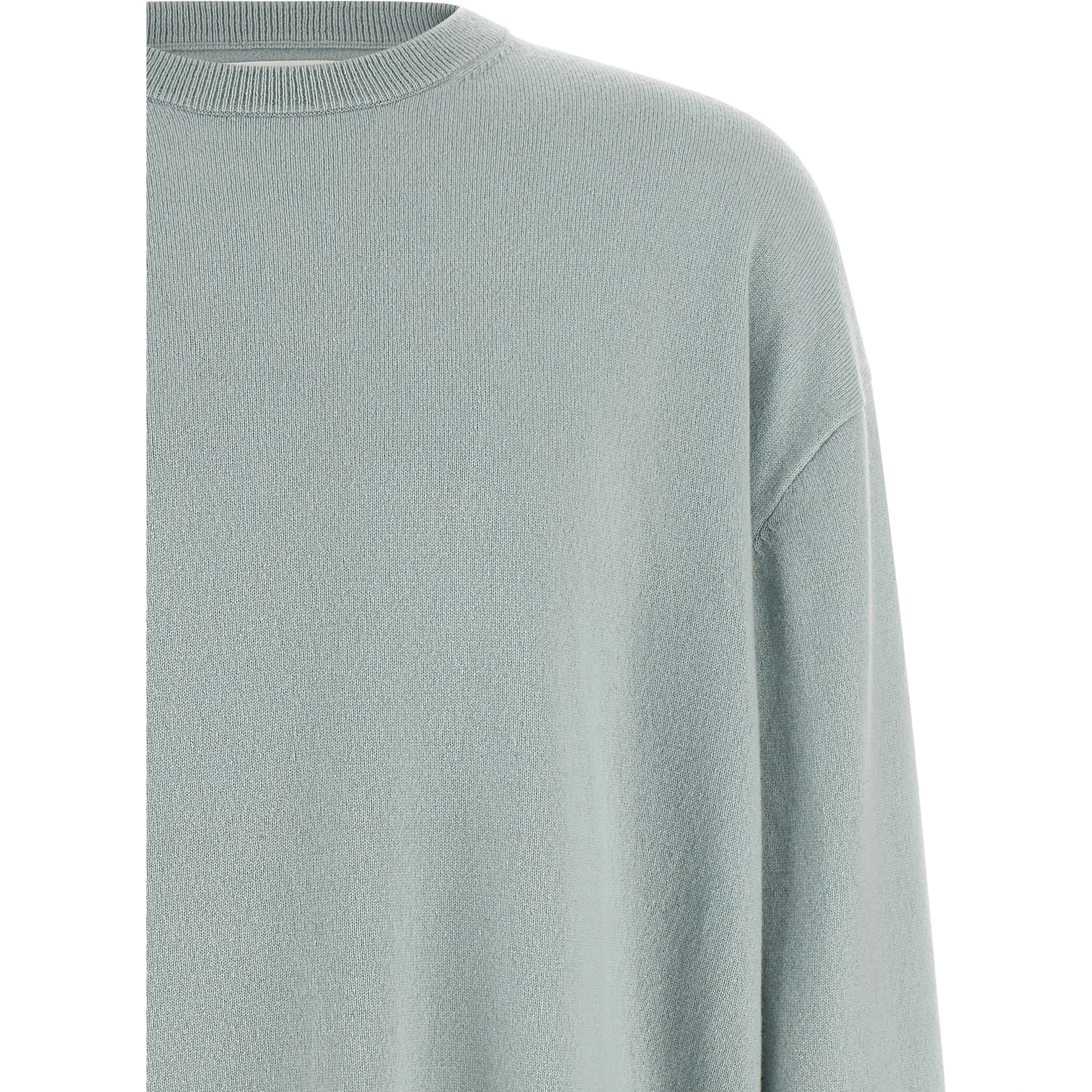 Blue Cashmere Cardigan