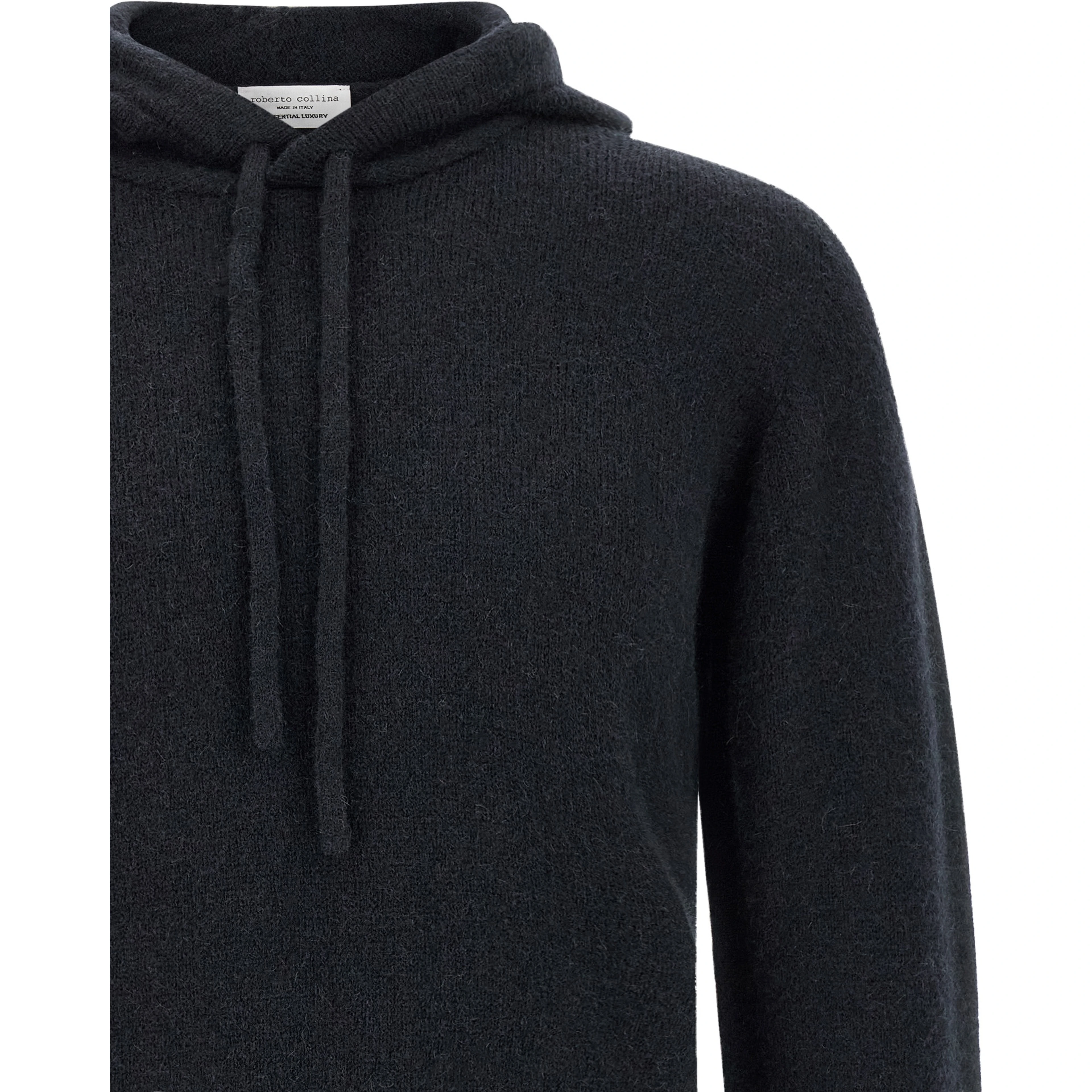 Blue Wool Cardigan