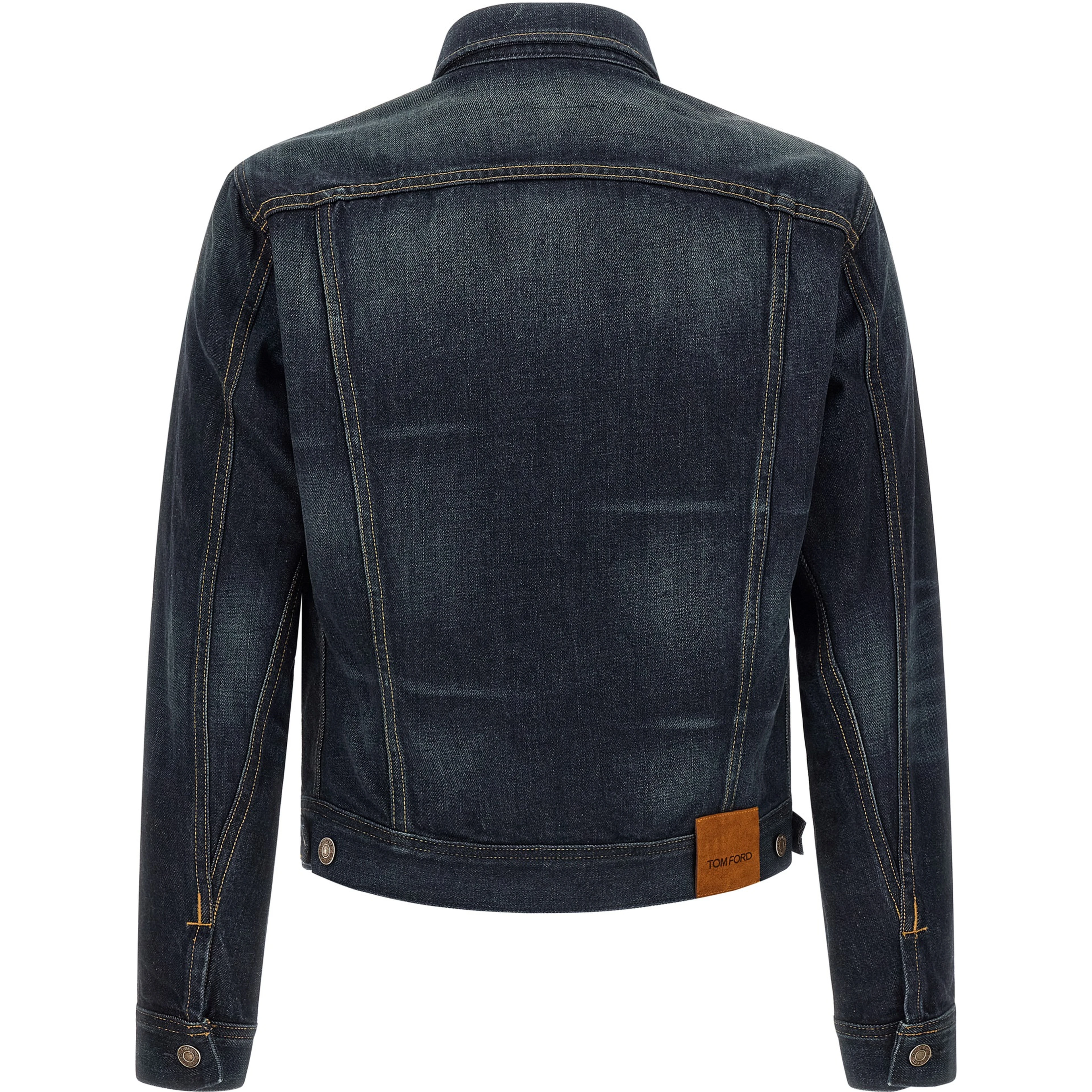 Blue Cotton Denim Jacket