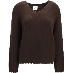 Brown Cashmere Sweater