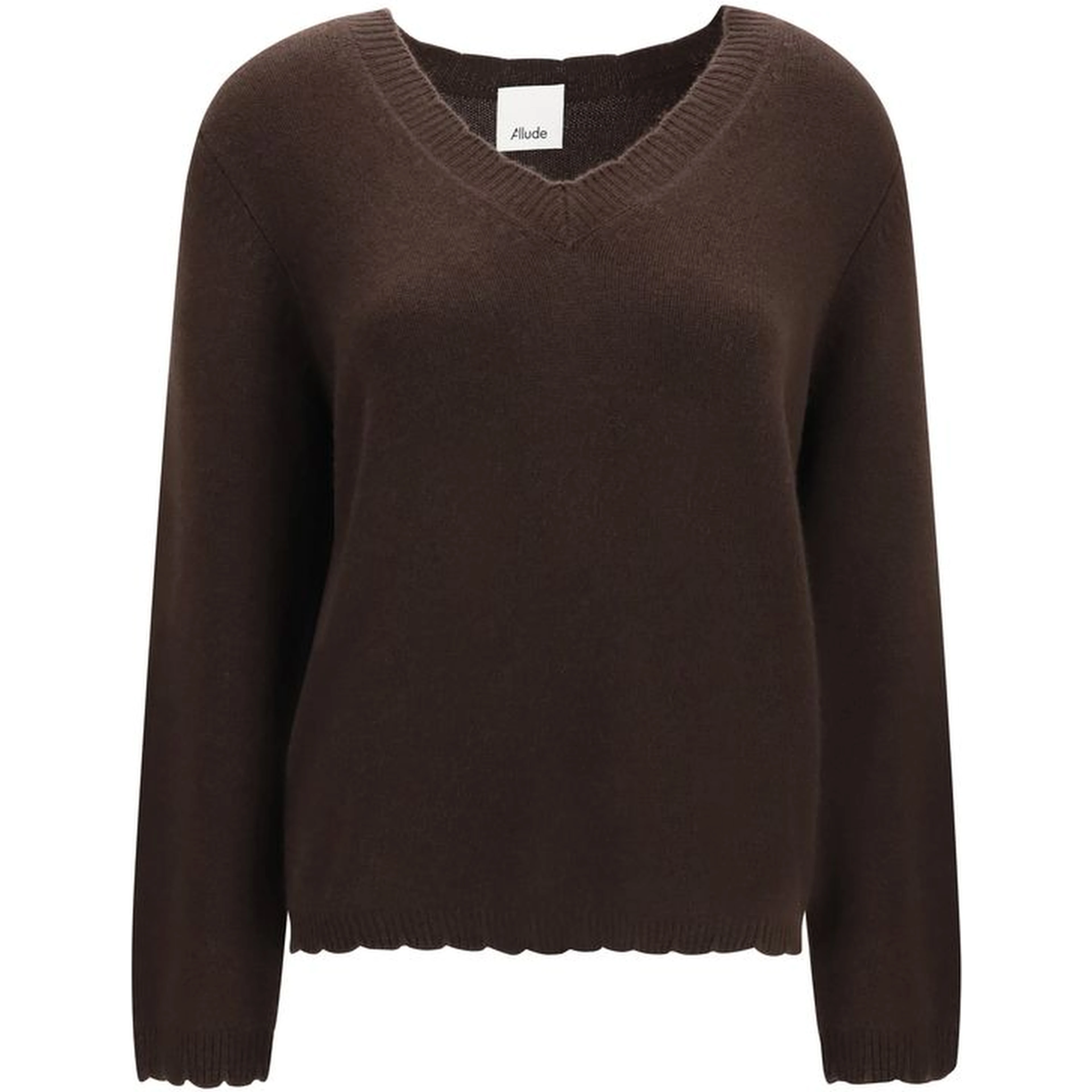 Brown Cashmere Sweater