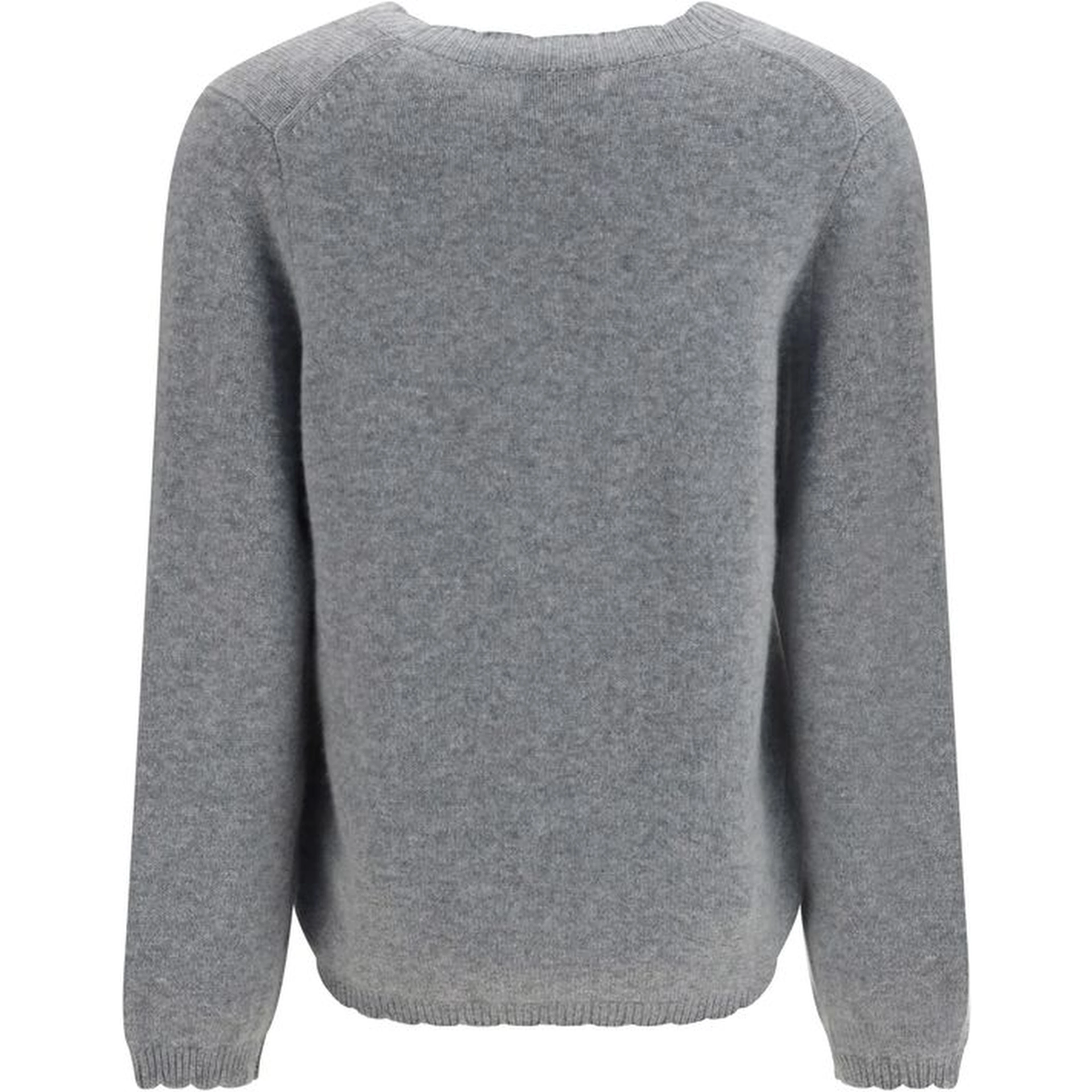 Gray Cashmere Sweater