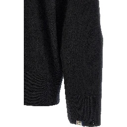 Black Cashmere Cardigan