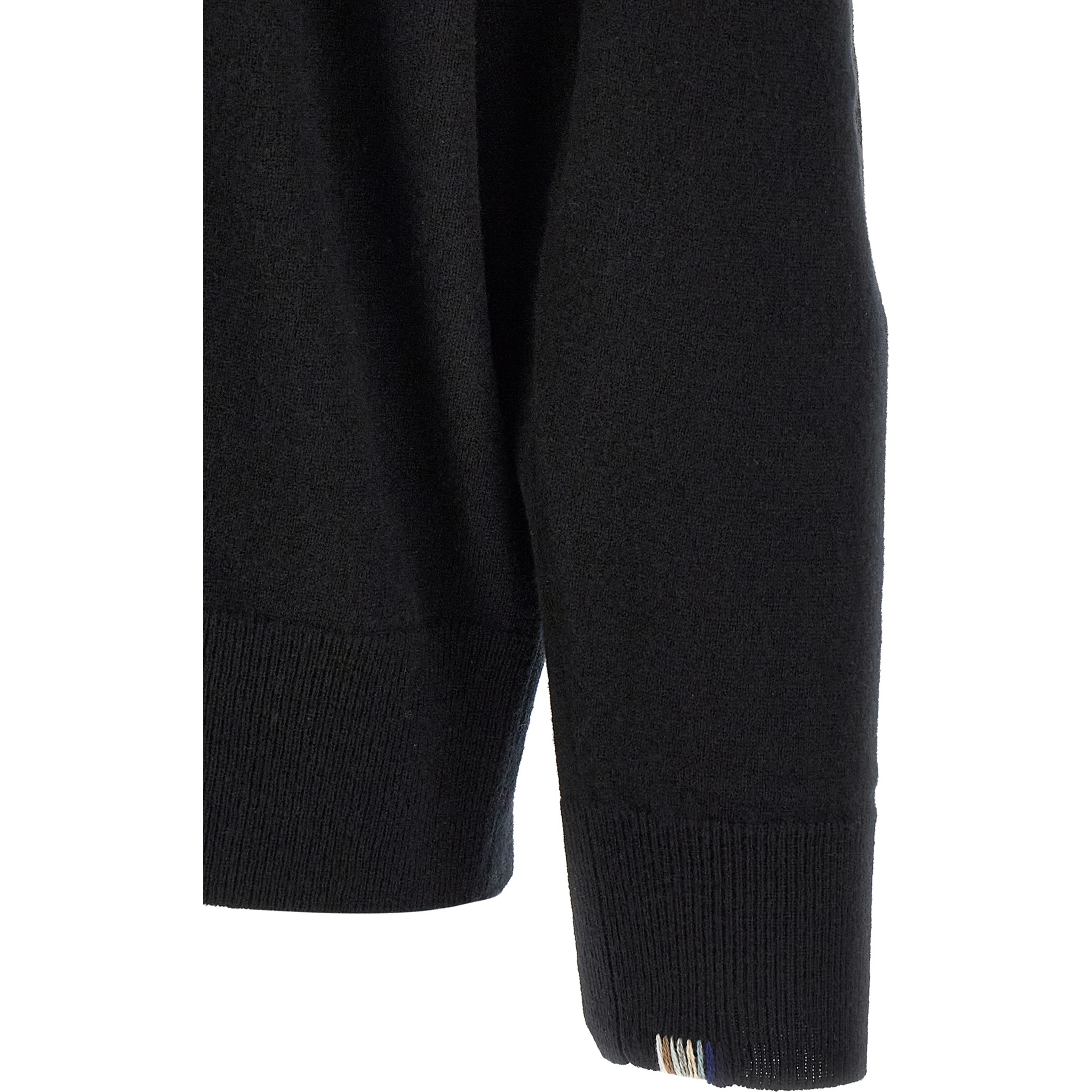 Black Cashmere Cardigan