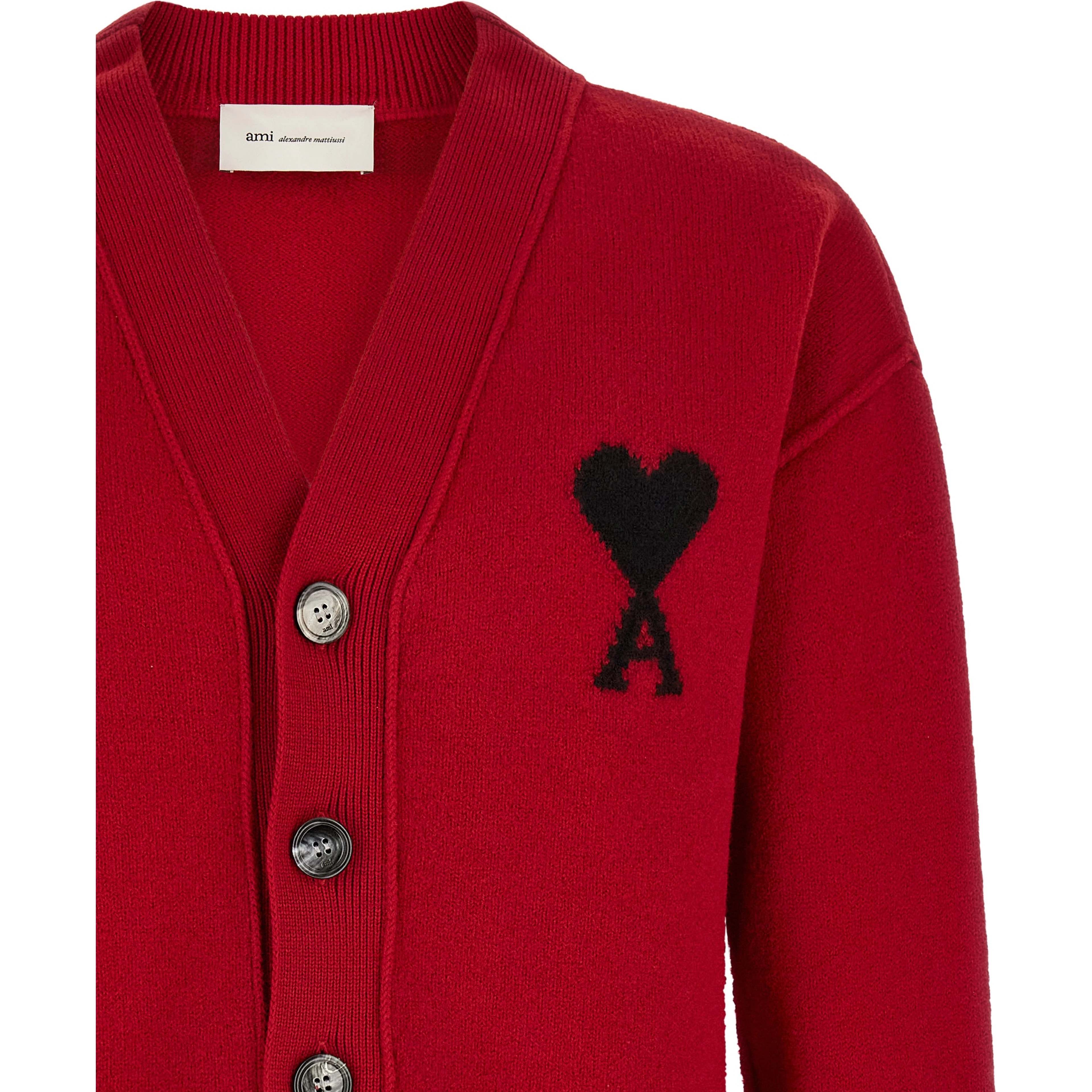 Multicolor Wool Cardigan