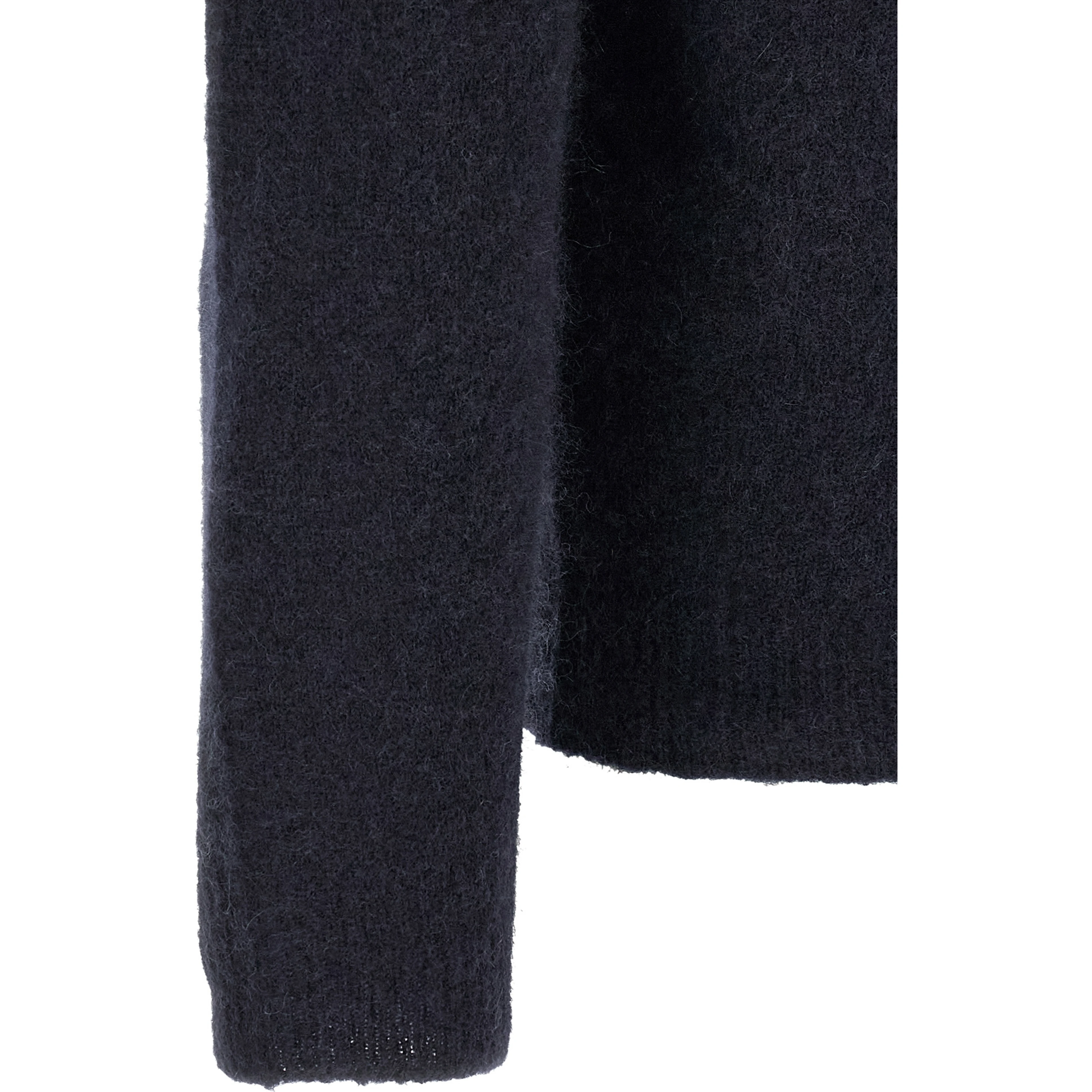 Blue Cashmere Polo Shirt