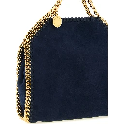 Blue Polyamide Crossbody Bag