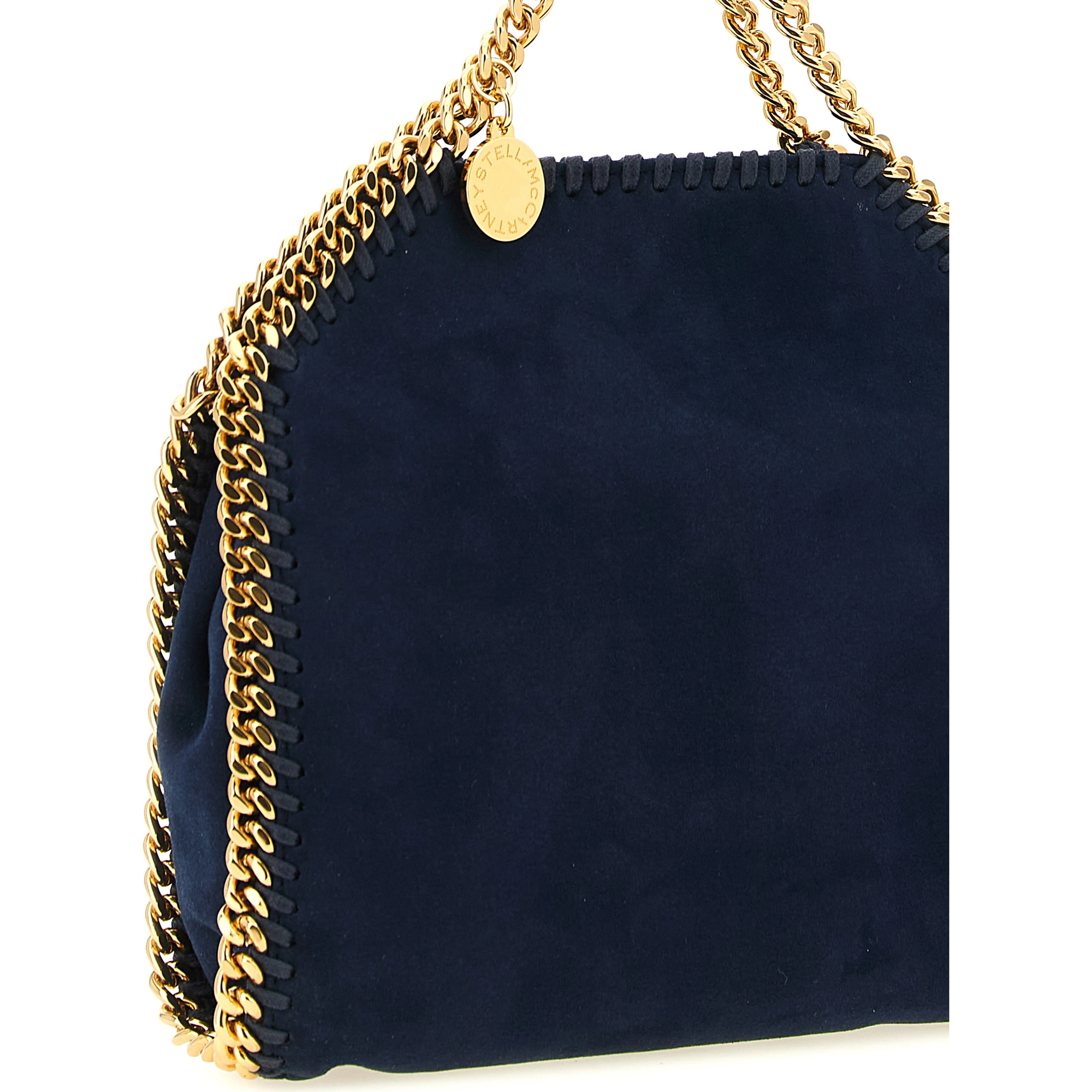 Blue Polyamide Crossbody Bag
