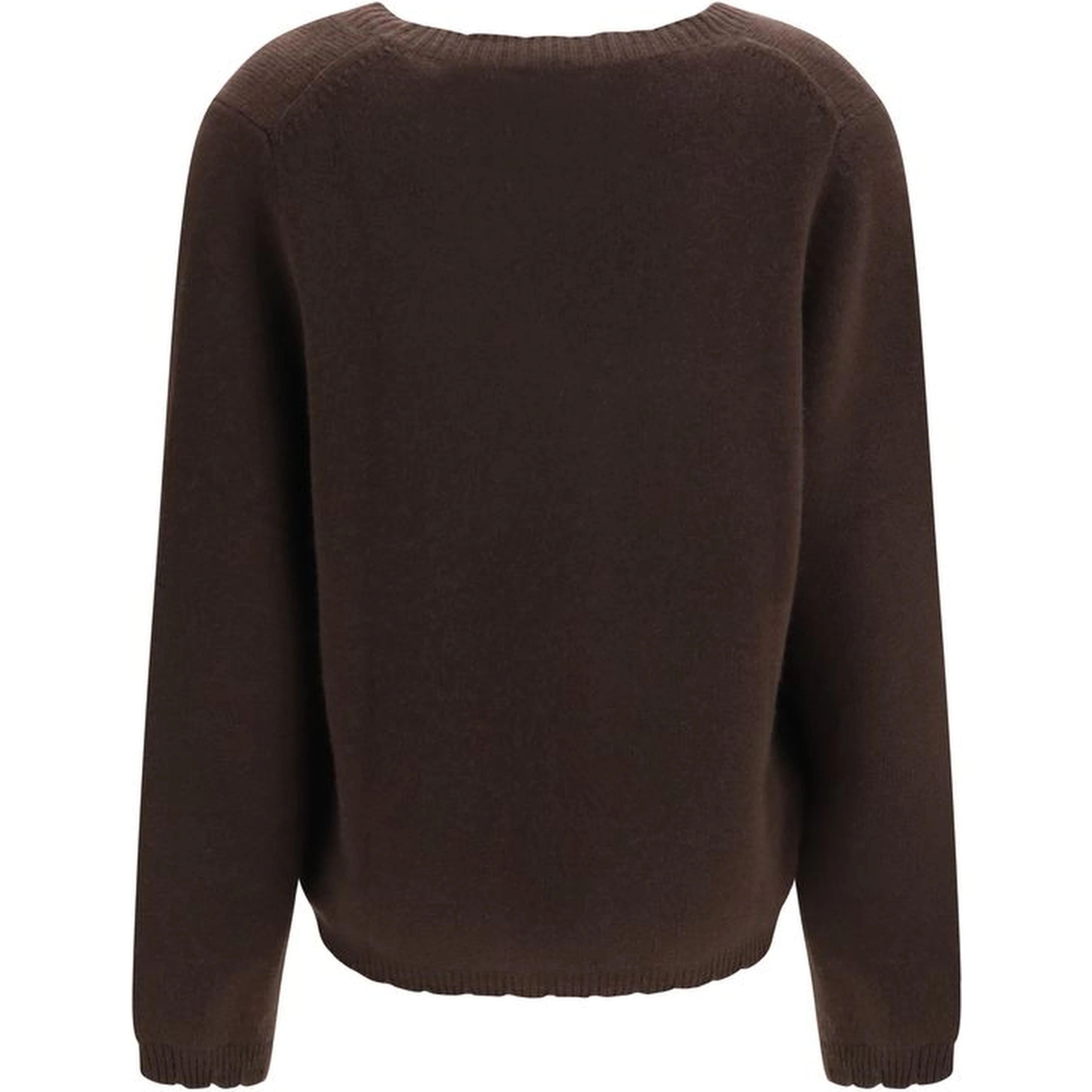 Brown Cashmere Sweater