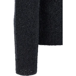 Blue Wool Cardigan