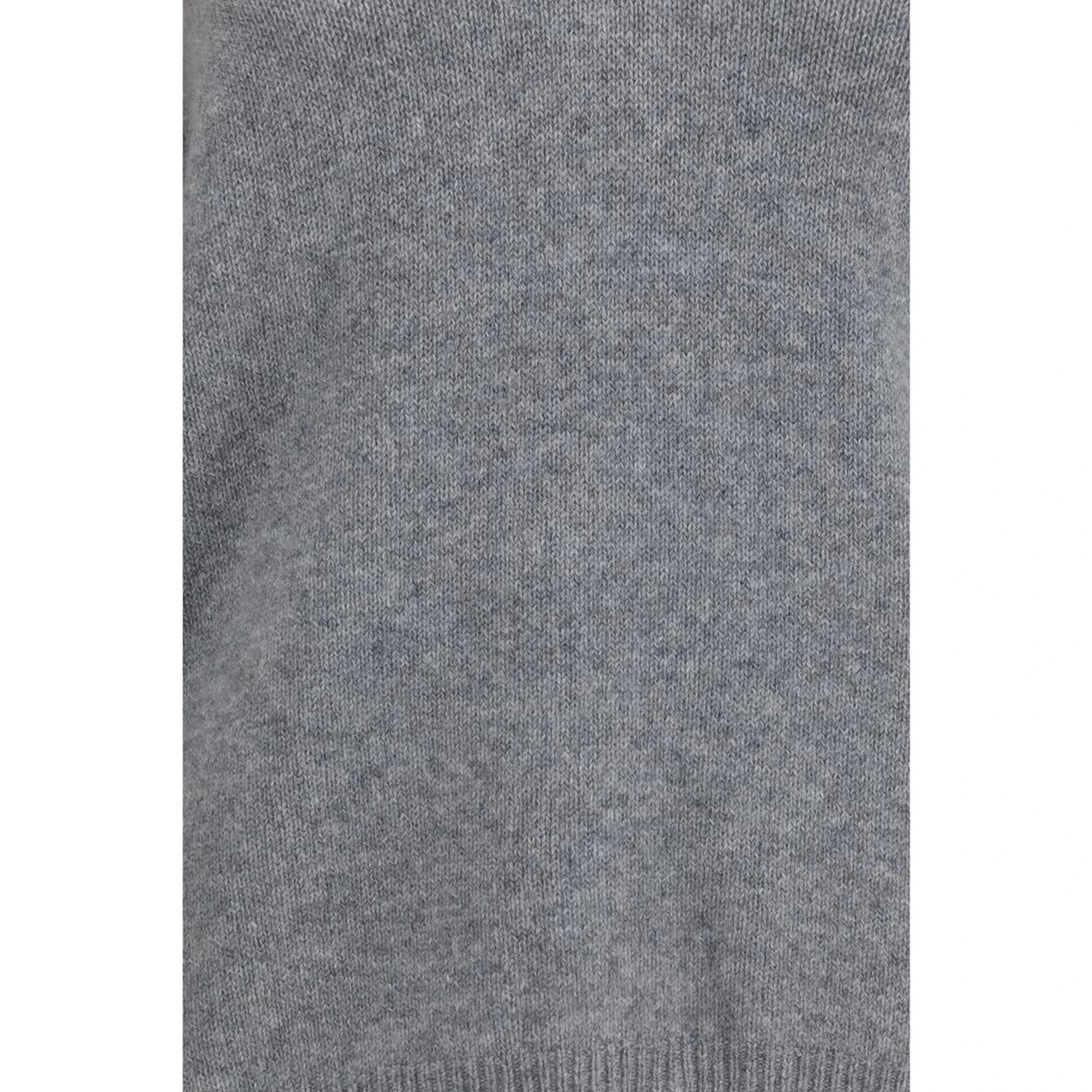 Gray Cashmere Sweater