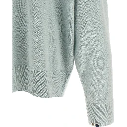 Blue Cashmere Cardigan