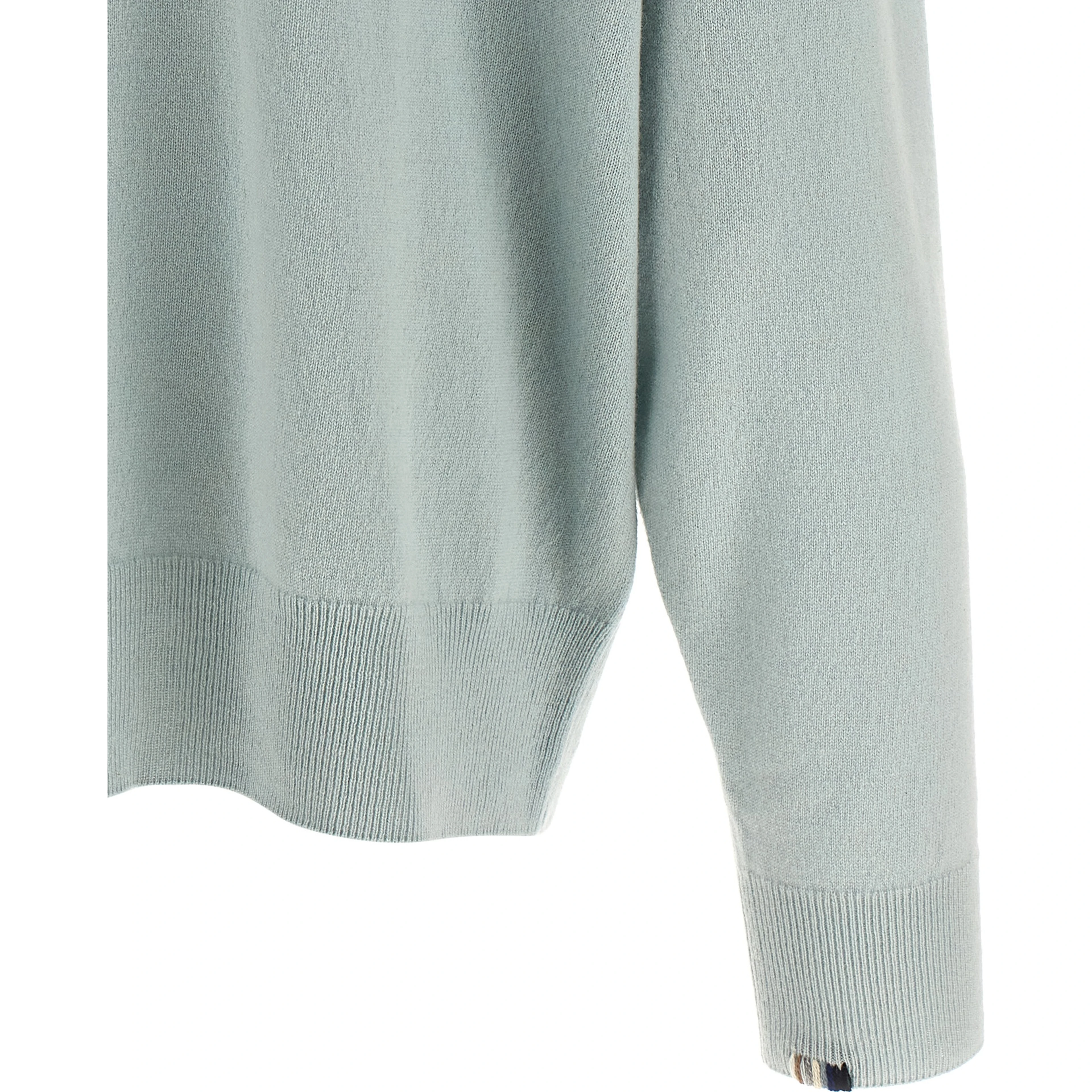 Blue Cashmere Cardigan