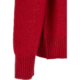 Multicolor Wool Cardigan