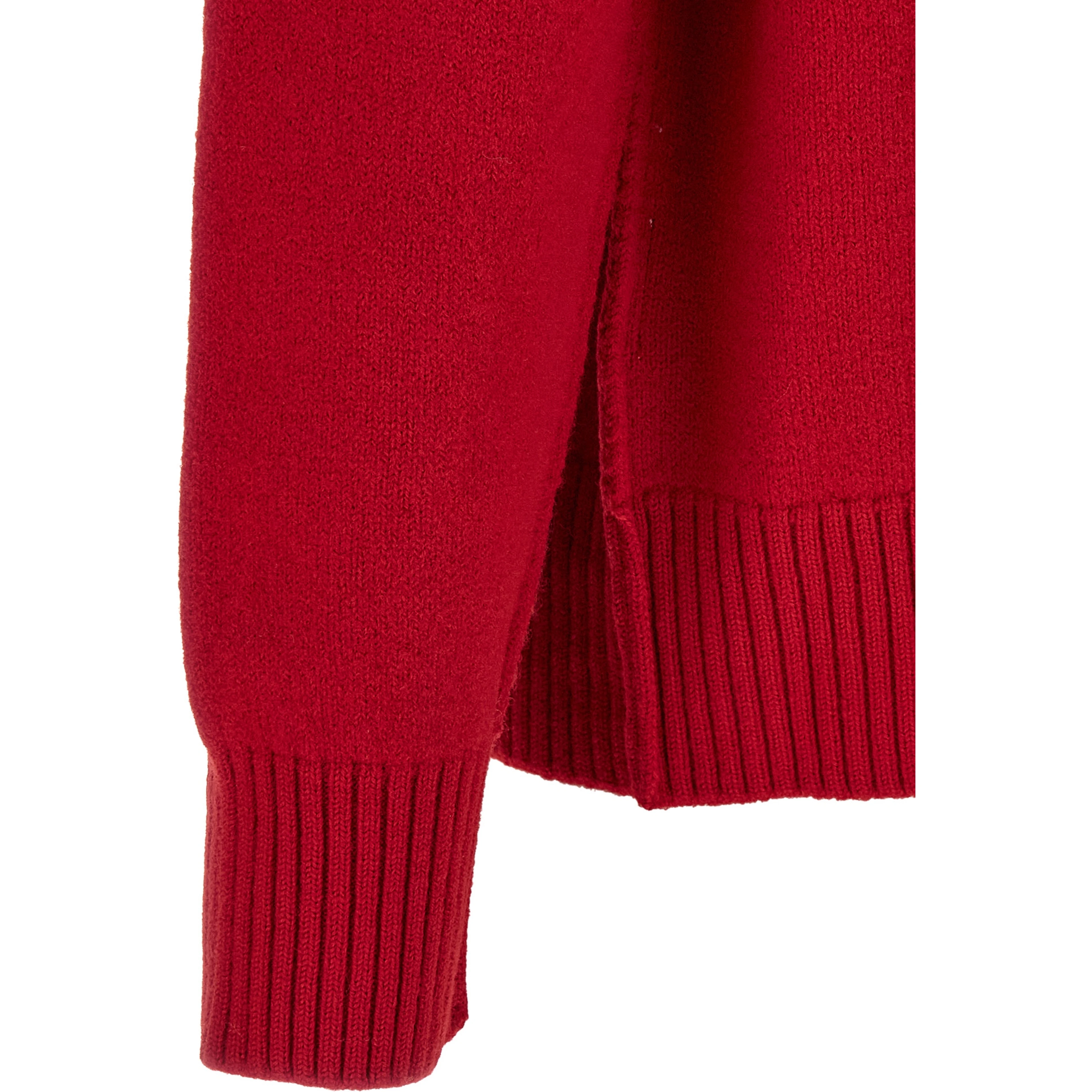 Multicolor Wool Cardigan