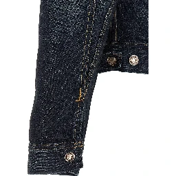 Blue Cotton Denim Jacket