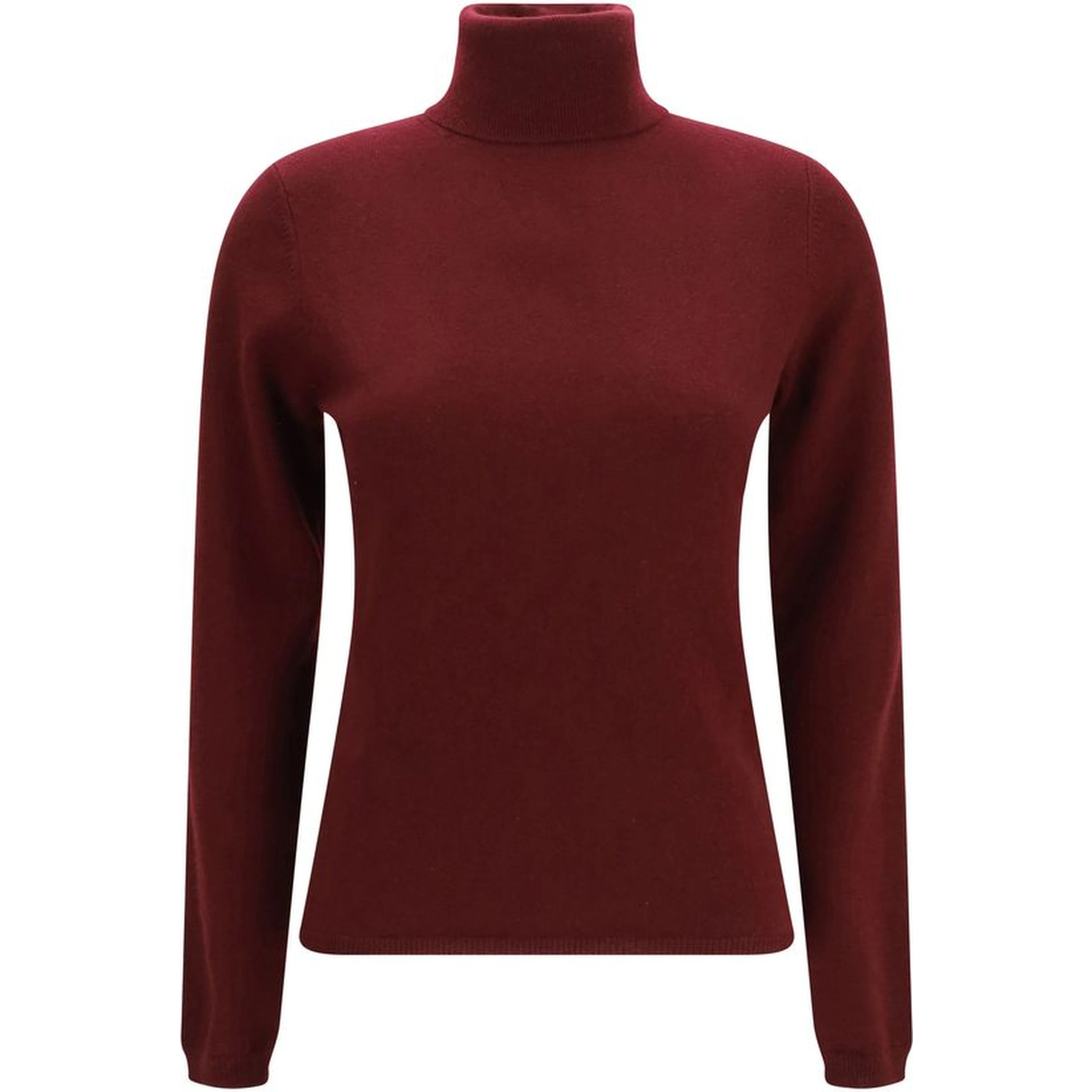 Bordeaux Cashmere Turtleneck