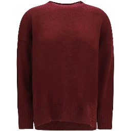 Bordeaux Cashmere Sweatshirt