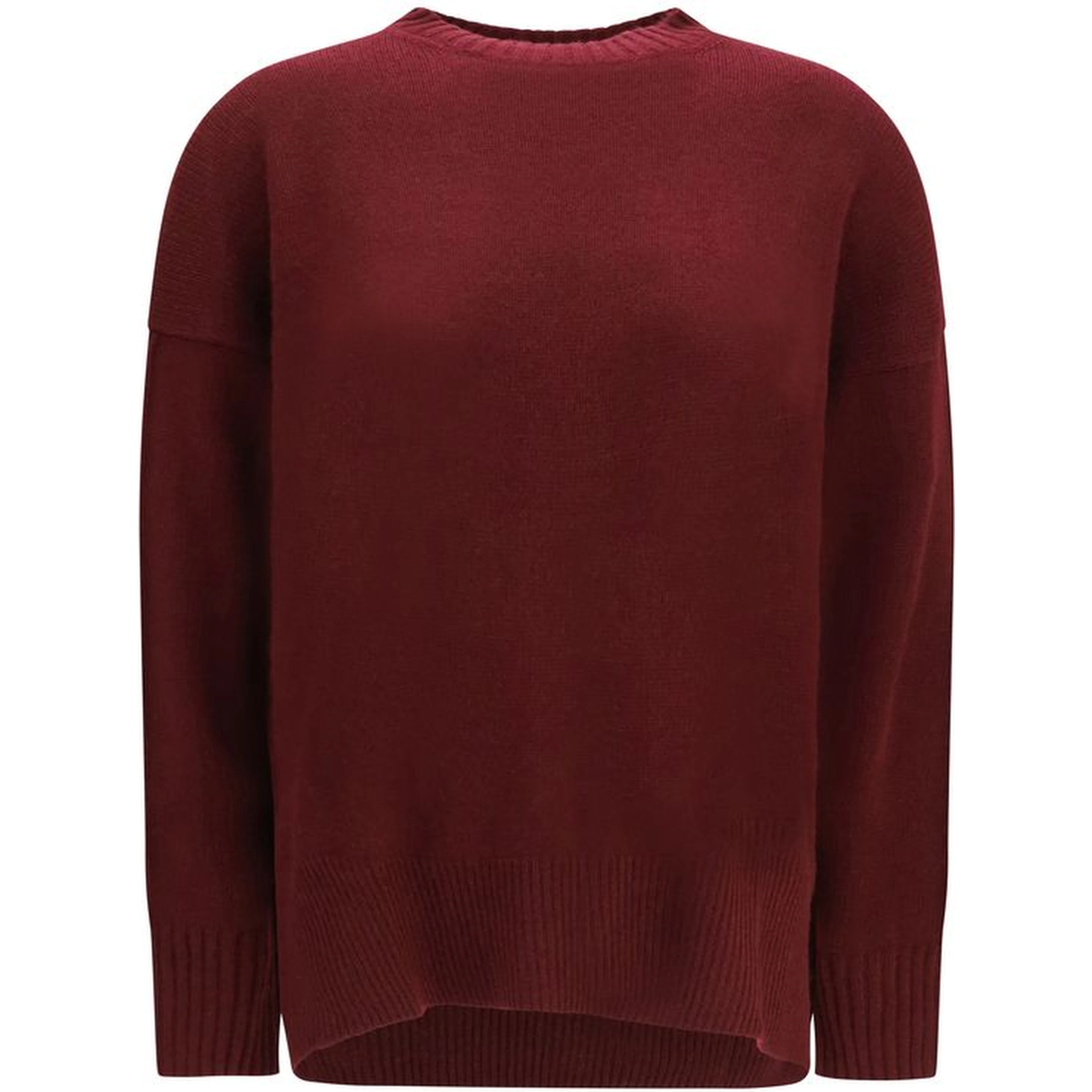 Bordeaux Cashmere Sweatshirt